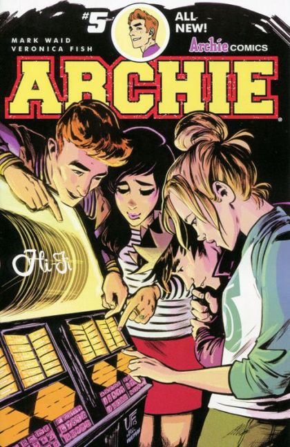 Archie, Vol. 2 Guy Walks Into a Pet Shop / So Does a Head of Lettuce / This Could Get Messy / Don't. / 18 |  Issue#5A | Year:2016 | Series: Archie | Pub: Archie Comic Publications
