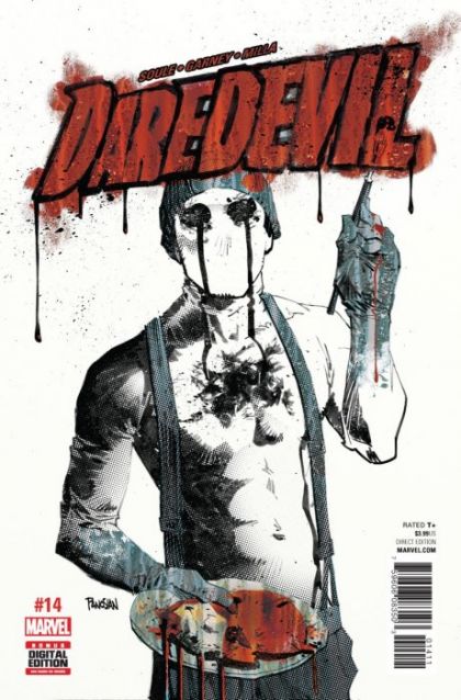 Daredevil, Vol. 5 Dark Art, Part V |  Issue#14 | Year:2016 | Series: Daredevil | Pub: Marvel Comics