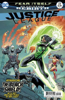 Justice League, Vol. 2 Fear Itself |  Issue