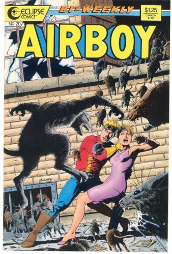 Airboy Rats, Part 2 |  Issue#20 | Year:1987 | Series:  | Pub: Eclipse Comics