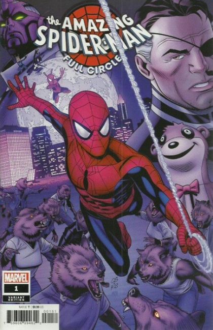 The Amazing Spider-Man: Full Circle  |  Issue#1E | Year:2019 | Series:  |  Variant Chris Sprouse Cover