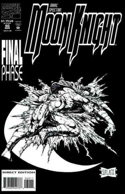 Marc Spector: Moon Knight Final Phase |  Issue#60 | Year:1994 | Series: Moon Knight | Pub: Marvel Comics