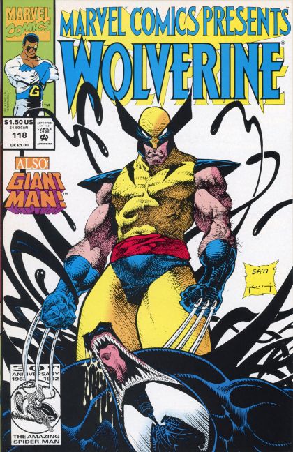 Marvel Comics Presents, Vol. 1 Claws and Webs, Part 2: Dreams Are Made Of This; Rest and Sweet Glory Part 6: Complementary Principle; Legion of Vengeance Part 6: Vengeance Is Ours; Muses Of Fire |  Issue#118A | Year:1992 | Series:  | Pub: Marvel Comics
