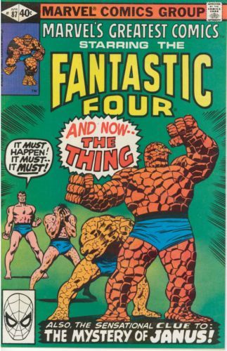 Marvel's Greatest Comics And Now..The Thing! |  Issue#87 | Year:1980 | Series:  | Pub: Marvel Comics