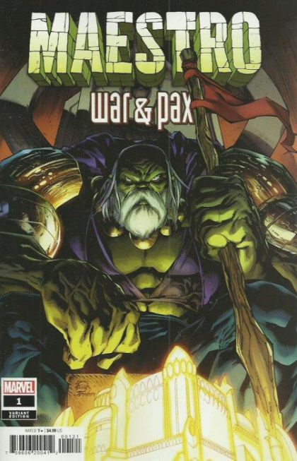 Maestro: War and Pax  |  Issue#1B | Year:2021 | Series:  | Pub: Marvel Comics | Ryan Stegman variant