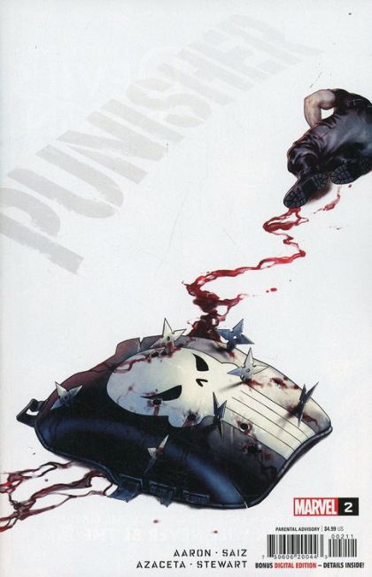 The Punisher, Vol. 13  |  Issue#2A | Year:2022 | Series:  | Pub: Marvel Comics | Regular Jesus Saiz Cover