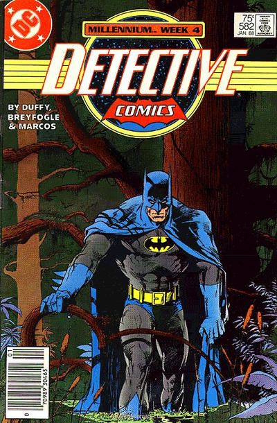 Detective Comics, Vol. 1 Millennium - Sole Survivor |  Issue#582B | Year:1988 | Series: Detective Comics | Pub: DC Comics |