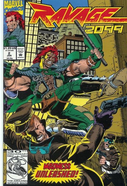 Ravage 2099 This Madness Unleashed! |  Issue#2A | Year:1992 | Series: Ravage |