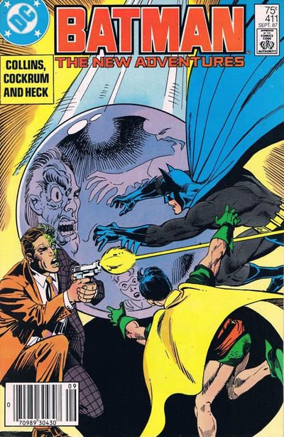 Batman, Vol. 1 "Second Chance" |  Issue#411B | Year:1987 | Series: Batman | Pub: DC Comics