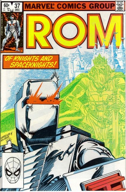 ROM, Vol. 1 (Marvel) In Days of Olde, When Knights were Bolde! |  Issue#37A | Year:1982 | Series:  | Pub: Marvel Comics |
