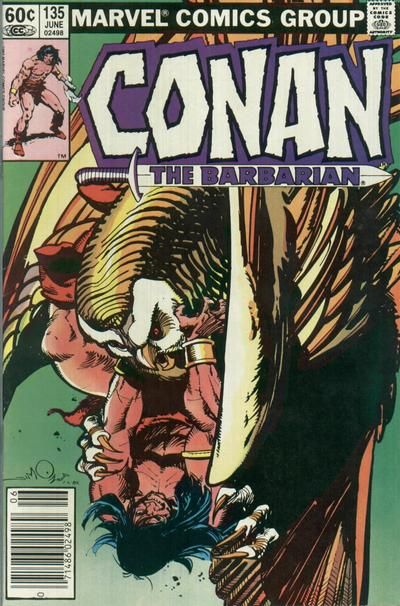 Conan the Barbarian, Vol. 1 The Forest of the Night |  Issue#135B | Year:1982 | Series: Conan | Pub: Marvel Comics
