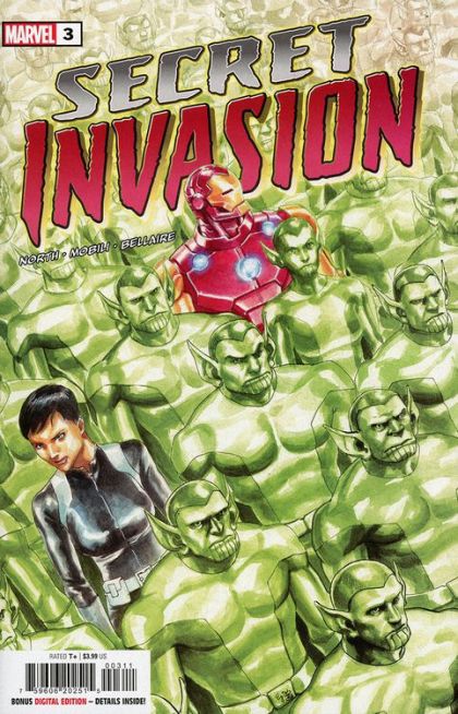Secret Invasion, Vol. 2 Now I Know You're Human |  Issue#3A | Year:2023 | Series: Secret Invasion | Pub: Marvel Comics