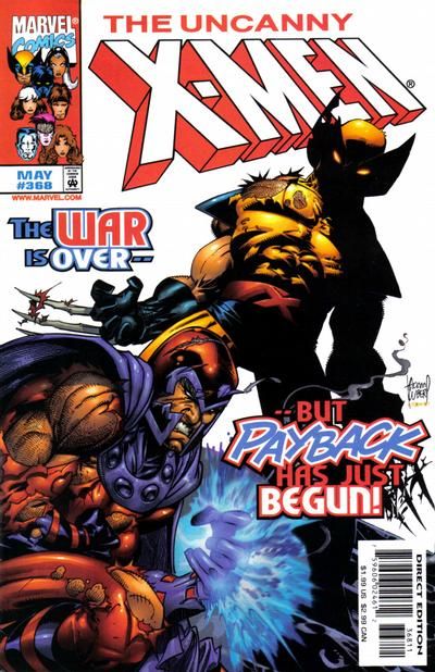 Uncanny X-Men, Vol. 1 Mansions In Heaven |  Issue#368A | Year:1999 | Series: X-Men |