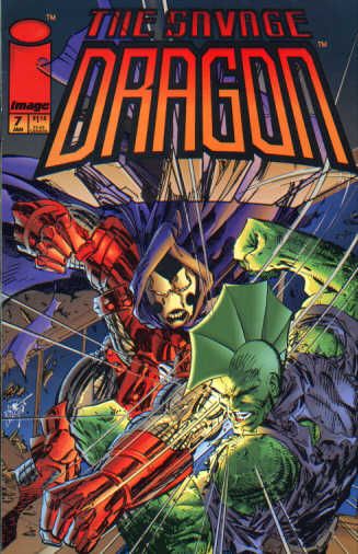 Savage Dragon, Vol. 2  |  Issue#7A | Year:1994 | Series: The Savage Dragon | Pub: Image Comics