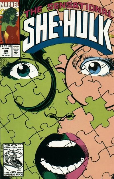 The Sensational She-Hulk Oops! |  Issue#46A | Year:1992 | Series: Hulk |