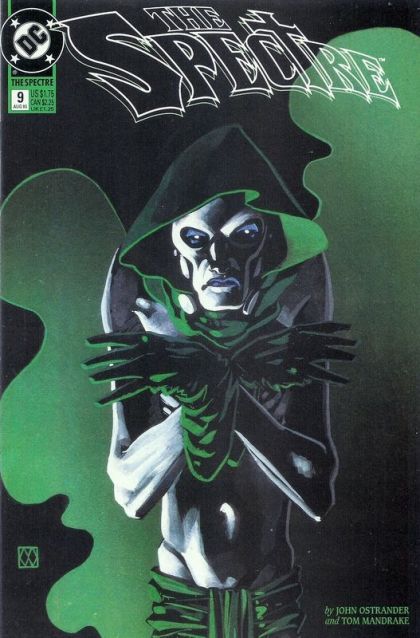 The Spectre, Vol. 3 No Good Deed Goes Unpunished |  Issue#9 | Year:1993 | Series: Spectre |