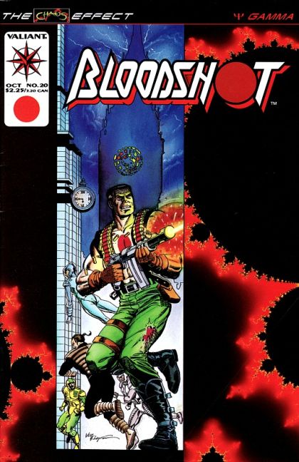Bloodshot, Vol. 1 The Chaos Effect - Gamma, Part 1 |  Issue#20 | Year:1994 | Series:  | Pub: Valiant Entertainment