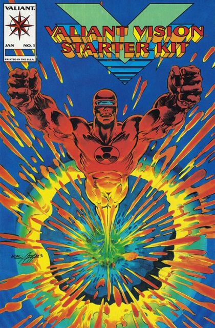 Valiant Vision Valiant Vision Starter Kit |  Issue#1 | Year:1993 | Series:  | Pub: Valiant Entertainment |