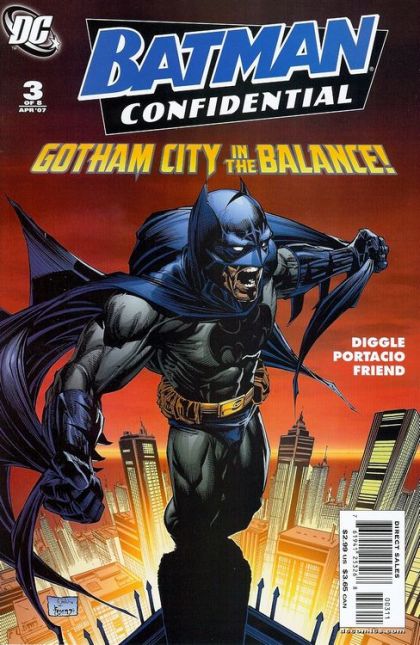 Batman Confidential Rules Of Engagement, Part 3 |  Issue#3A | Year:2007 | Series:  |