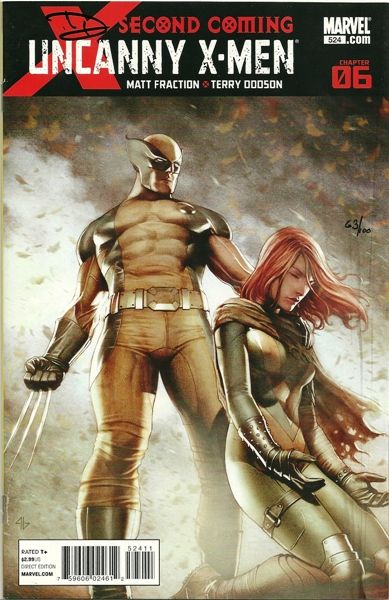 Uncanny X-Men, Vol. 1 Second Coming - Chapter Six |  Issue#524E | Year:2010 | Series: X-Men | Pub: Marvel Comics