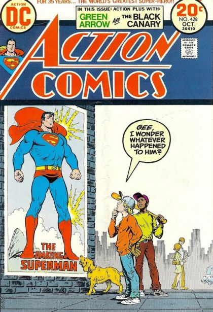 Action Comics, Vol. 1 Whatever Happened To Superman? / The Plot To Kill Black Canary! |  Issue#428A | Year:1973 | Series:  | Pub: DC Comics