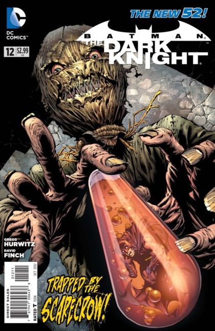 Batman: The Dark Knight, Vol. 2 Mirror Mirror |  Issue#12A | Year:2012 | Series: Batman |