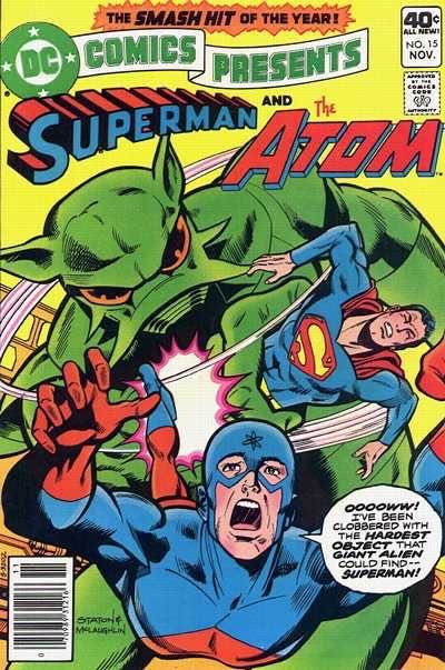 DC Comics Presents, Vol. 1 Plight Of The Giant Atom |  Issue
