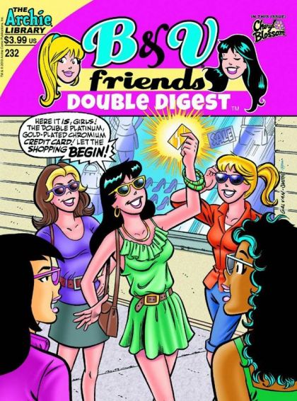 Betty & Veronica Digest  |  Issue#232 | Year:2013 | Series: Double Digest | Pub: Archie Comic Publications