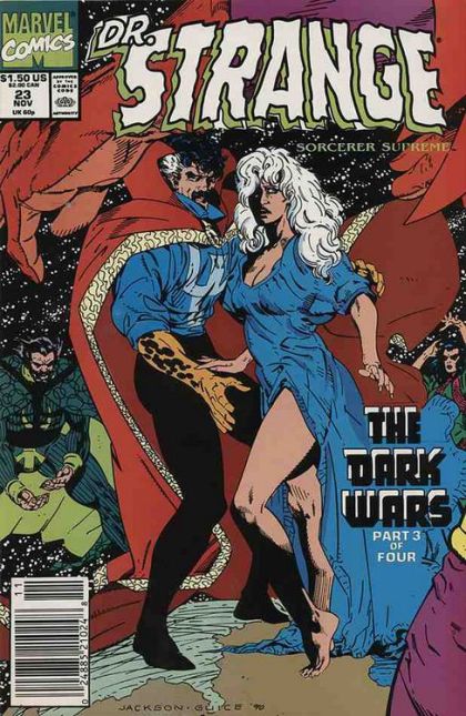 Doctor Strange: Sorcerer Supreme, Vol. 1 The Dark Wars, Part 3: Mondo Mordo |  Issue#23 | Year:1990 | Series: Doctor Strange |