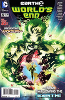 Earth 2: World's End God Flesh |  Issue