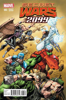 Secret Wars 2099 Secret Wars  |  Issue