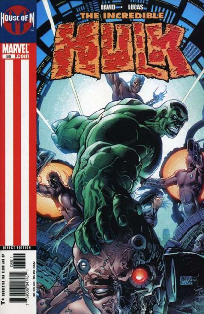 The Incredible Hulk, Vol. 2 House of M - Terra Incognita, Conclusion |  Issue#86A | Year:2005 | Series: Hulk | Pub: Marvel Comics |