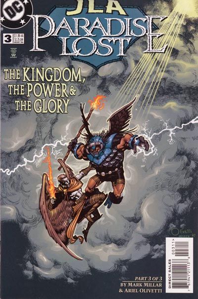 JLA: Paradise Lost Revelations |  Issue#3 | Year:1998 | Series: JLA | Pub: DC Comics