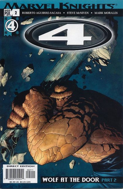 Marvel Knights 4 Wolf at the Door, Part 2 |  Issue#2 | Year:2004 | Series: Fantastic Four | Pub: Marvel Comics