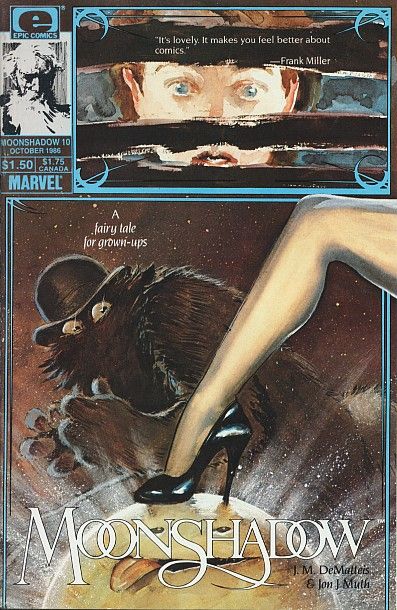 Moonshadow, Vol. 1 A Liberal Dosage |  Issue