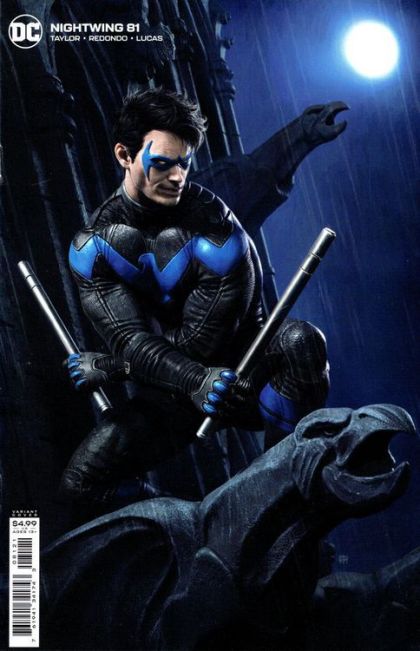 Nightwing, Vol. 4 Leaping into the Light |  Issue#81B | Year:2021 | Series: Nightwing | Pub: DC Comics | Variant Rafael Grassetti Card Stock Cover