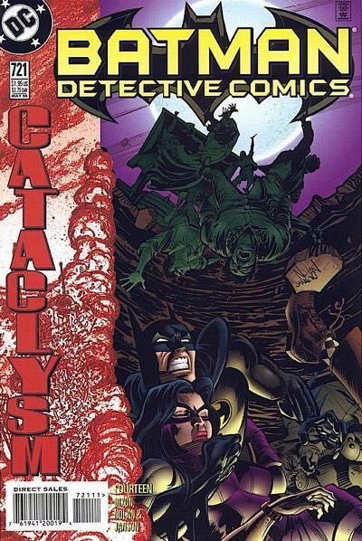 Detective Comics, Vol. 1 Cataclysm - Part 14: Shifting Ground |  Issue#721A | Year:1998 | Series: Detective Comics |