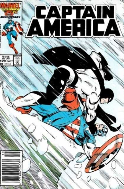 Captain America, Vol. 1 The Chasm |  Issue#322B | Year:1986 | Series: Captain America | Pub: Marvel Comics |