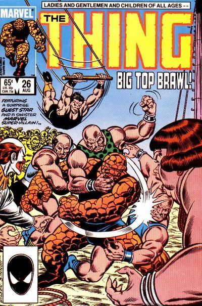 The Thing, Vol. 1 Runaways |  Issue#26A | Year: | Series: Fantastic Four | Pub: Marvel Comics |