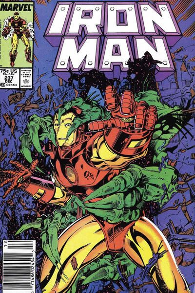Iron Man, Vol. 1 Star Hunter |  Issue#237B | Year:1988 | Series: Iron Man | Pub: Marvel Comics |