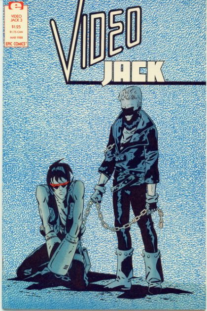 Video Jack Somebody Please Pull the Plug |  Issue#3 | Year:1988 | Series:  |