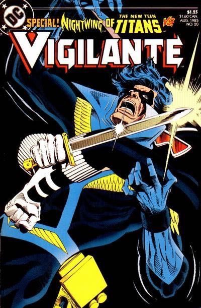 Vigilante, Vol. 1 A Dream That Just Won't Die |  Issue#20 | Year:1985 | Series: Vigilante |