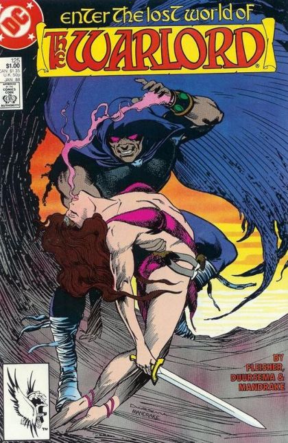 Warlord, Vol. 1 Queen's Requiem |  Issue#125A | Year:1987 | Series: Warlord | Pub: DC Comics