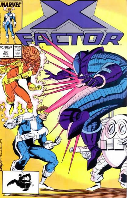 X-Factor, Vol. 1 Dust to Dust |  Issue#40A | Year:1989 | Series: X-Factor |