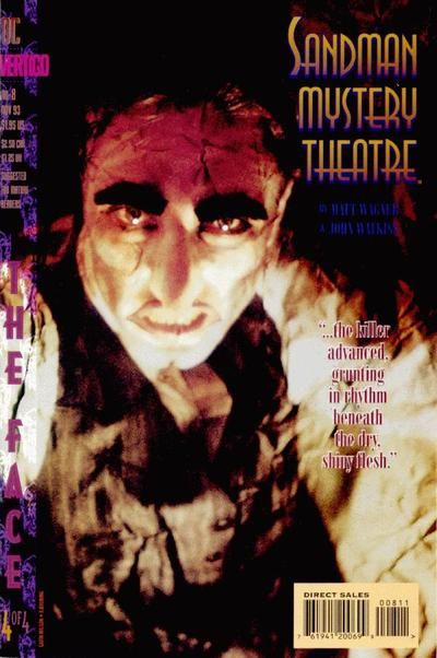 Sandman Mystery Theatre The Face: Final Act |  Issue#8 | Year:1993 | Series:  |