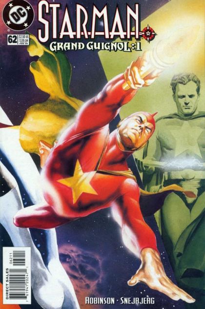 Starman, Vol. 2 Grand Guignol, Premiere Partie: ...And What Went Before |  Issue#62 | Year:2000 | Series: Starman | Pub: DC Comics