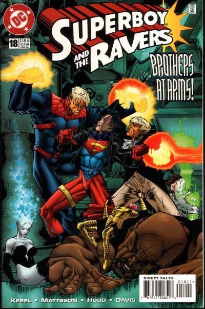 Superboy and the Ravers Love is All That Anti-Matters, Part 2: The Deadliest of the Species |  Issue#18 | Year:1998 | Series: Superboy | Pub: DC Comics |