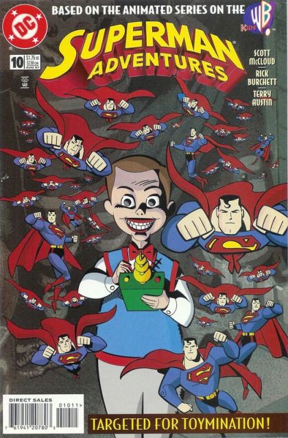 Superman Adventures Don't Try This at Home |  Issue#10A | Year:1997 | Series: Superman | Pub: DC Comics |