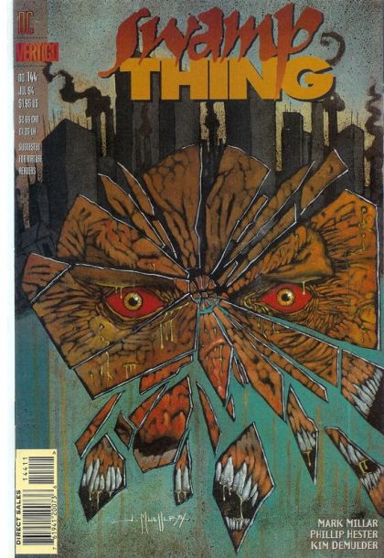 Swamp Thing, Vol. 2 A Hope In Hell |  Issue#144 | Year:1994 | Series: Swamp Thing | Pub: DC Comics