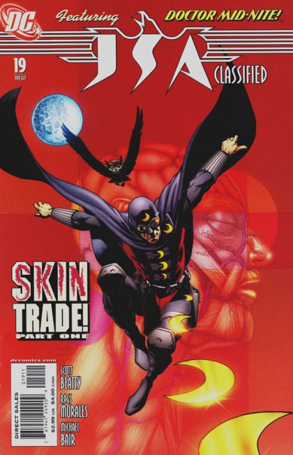 JSA Classified Skin Trade, Part One: Spare Parts |  Issue#19 | Year:2007 | Series: JSA | Pub: DC Comics
